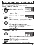 Предварительный просмотр 29 страницы Panasonic TH-42PF11UK - 42" Plasma Panel Operating Instructions Manual