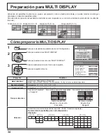 Предварительный просмотр 34 страницы Panasonic TH-42PF11UK - 42" Plasma Panel Operating Instructions Manual