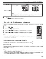 Предварительный просмотр 35 страницы Panasonic TH-42PF11UK - 42" Plasma Panel Operating Instructions Manual