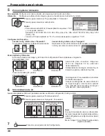 Предварительный просмотр 38 страницы Panasonic TH-42PF11UK - 42" Plasma Panel Operating Instructions Manual