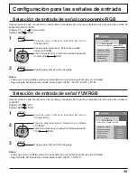 Предварительный просмотр 39 страницы Panasonic TH-42PF11UK - 42" Plasma Panel Operating Instructions Manual