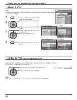 Предварительный просмотр 40 страницы Panasonic TH-42PF11UK - 42" Plasma Panel Operating Instructions Manual