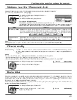 Предварительный просмотр 41 страницы Panasonic TH-42PF11UK - 42" Plasma Panel Operating Instructions Manual