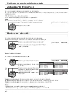 Предварительный просмотр 42 страницы Panasonic TH-42PF11UK - 42" Plasma Panel Operating Instructions Manual