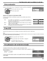 Предварительный просмотр 43 страницы Panasonic TH-42PF11UK - 42" Plasma Panel Operating Instructions Manual