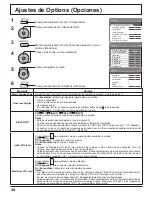 Предварительный просмотр 44 страницы Panasonic TH-42PF11UK - 42" Plasma Panel Operating Instructions Manual