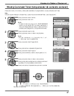 Предварительный просмотр 47 страницы Panasonic TH-42PF11UK - 42" Plasma Panel Operating Instructions Manual