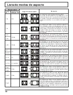 Предварительный просмотр 50 страницы Panasonic TH-42PF11UK - 42" Plasma Panel Operating Instructions Manual