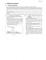 Preview for 3 page of Panasonic TH-42PF11UK - 42" Plasma Panel Service Manual