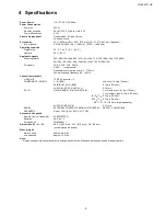 Preview for 9 page of Panasonic TH-42PF11UK - 42" Plasma Panel Service Manual