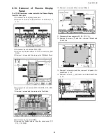 Preview for 28 page of Panasonic TH-42PF11UK - 42" Plasma Panel Service Manual