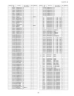 Preview for 138 page of Panasonic TH-42PF11UK - 42" Plasma Panel Service Manual