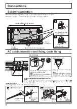 Preview for 8 page of Panasonic TH-42PF20 Operating Instructions Manual