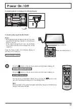 Preview for 13 page of Panasonic TH-42PF20 Operating Instructions Manual