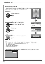 Preview for 14 page of Panasonic TH-42PF20 Operating Instructions Manual