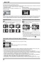 Preview for 20 page of Panasonic TH-42PF20 Operating Instructions Manual