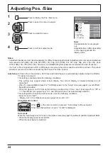 Preview for 24 page of Panasonic TH-42PF20 Operating Instructions Manual