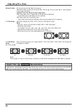 Preview for 26 page of Panasonic TH-42PF20 Operating Instructions Manual