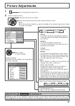 Preview for 27 page of Panasonic TH-42PF20 Operating Instructions Manual