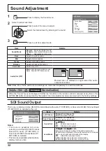 Preview for 32 page of Panasonic TH-42PF20 Operating Instructions Manual