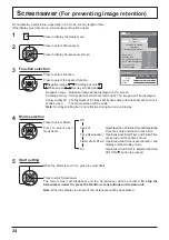 Preview for 34 page of Panasonic TH-42PF20 Operating Instructions Manual