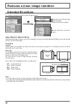 Preview for 36 page of Panasonic TH-42PF20 Operating Instructions Manual