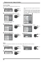 Preview for 38 page of Panasonic TH-42PF20 Operating Instructions Manual