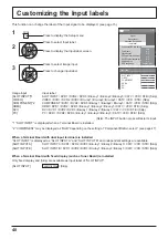 Preview for 40 page of Panasonic TH-42PF20 Operating Instructions Manual