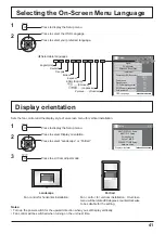 Preview for 41 page of Panasonic TH-42PF20 Operating Instructions Manual