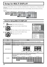 Preview for 42 page of Panasonic TH-42PF20 Operating Instructions Manual