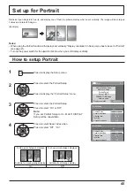 Preview for 45 page of Panasonic TH-42PF20 Operating Instructions Manual