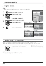 Preview for 48 page of Panasonic TH-42PF20 Operating Instructions Manual