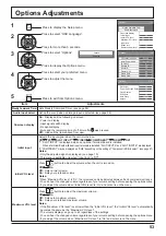 Preview for 53 page of Panasonic TH-42PF20 Operating Instructions Manual