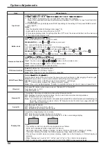 Preview for 54 page of Panasonic TH-42PF20 Operating Instructions Manual