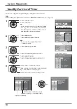 Preview for 56 page of Panasonic TH-42PF20 Operating Instructions Manual