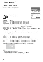 Preview for 58 page of Panasonic TH-42PF20 Operating Instructions Manual