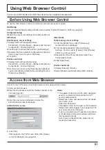 Preview for 61 page of Panasonic TH-42PF20 Operating Instructions Manual