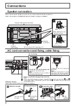 Предварительный просмотр 8 страницы Panasonic TH-42PF20E Operating Instructions Manual