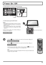 Предварительный просмотр 13 страницы Panasonic TH-42PF20E Operating Instructions Manual