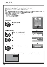 Предварительный просмотр 14 страницы Panasonic TH-42PF20E Operating Instructions Manual