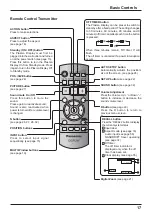 Предварительный просмотр 17 страницы Panasonic TH-42PF20E Operating Instructions Manual