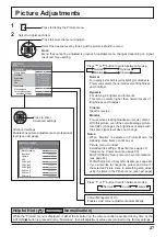 Предварительный просмотр 27 страницы Panasonic TH-42PF20E Operating Instructions Manual