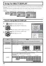 Предварительный просмотр 42 страницы Panasonic TH-42PF20E Operating Instructions Manual