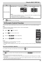 Предварительный просмотр 43 страницы Panasonic TH-42PF20E Operating Instructions Manual