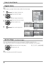 Предварительный просмотр 48 страницы Panasonic TH-42PF20E Operating Instructions Manual