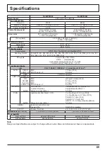 Предварительный просмотр 69 страницы Panasonic TH-42PF20E Operating Instructions Manual