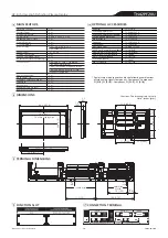 Предварительный просмотр 2 страницы Panasonic TH-42PF20U Specifications