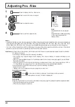 Предварительный просмотр 24 страницы Panasonic TH-42PF20W Operating Instructions Manual