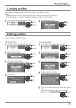 Предварительный просмотр 31 страницы Panasonic TH-42PF20W Operating Instructions Manual