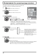 Предварительный просмотр 34 страницы Panasonic TH-42PF20W Operating Instructions Manual